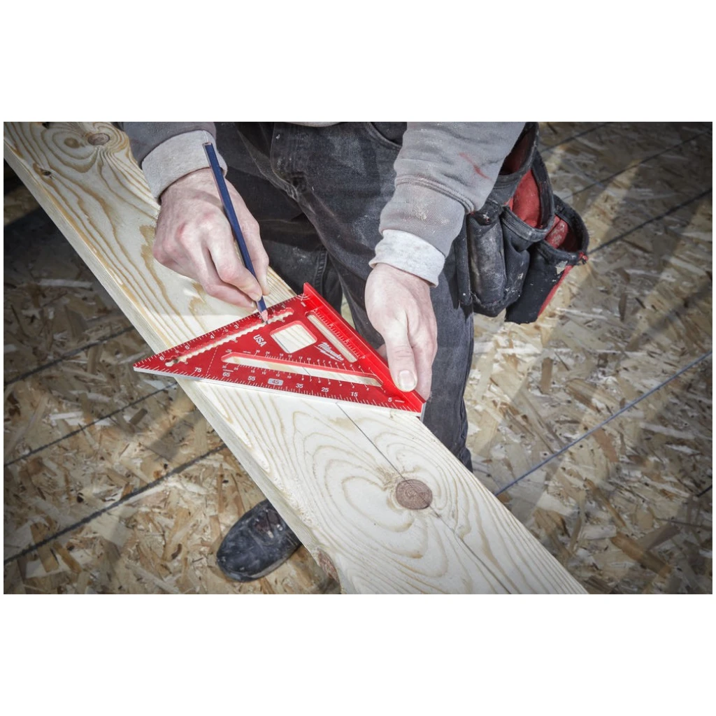 Kątownik ciesielski 18 cm - Milwaukee 4932472124