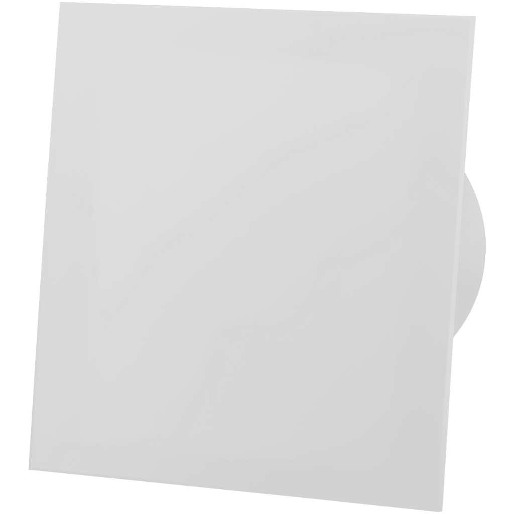 Zestaw: dRim 125 S BB wentylator + Panel abs biały połysk