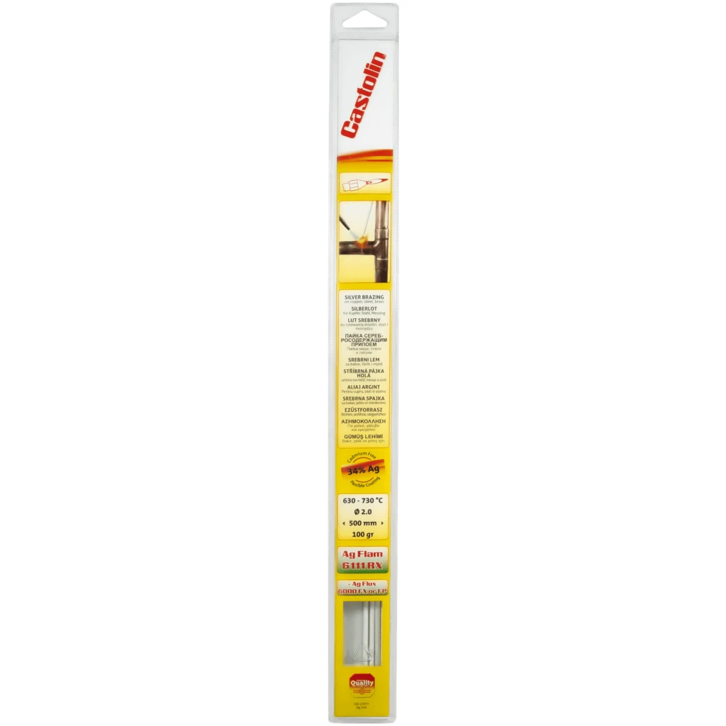 Lut twardy Ag Flam RX 6111 100 g - CASTOLIN 754825