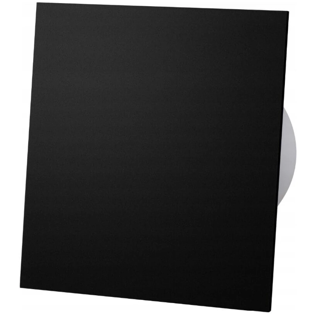 Zestaw: dRim Ø100 HS BB wentylator + Panel plexi czarny mat