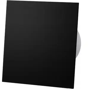 Zestaw: dRim Ø100 HS BB wentylator + Panel plexi czarny mat