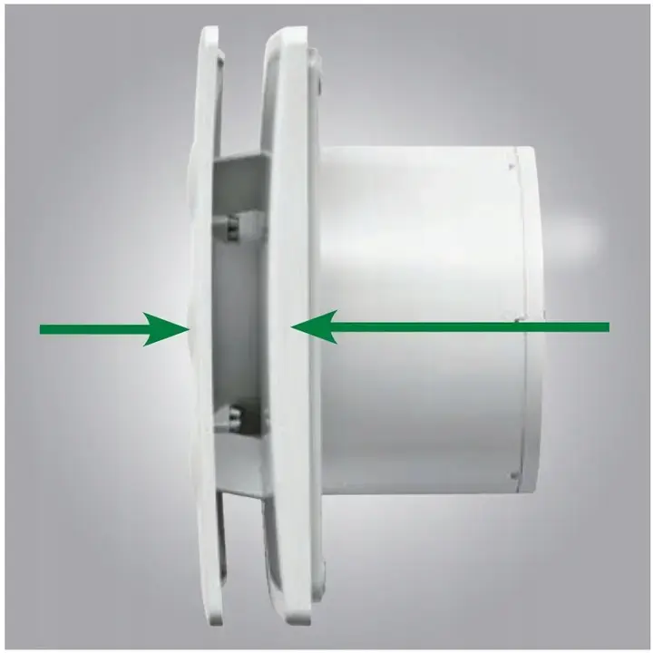 Wentylator łazienkowy ścienny sufitowy cichy i wydajny 100mm - Vortice Punto Four MFO 100/4"