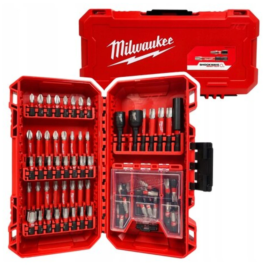 Bity udarowe 75 szt. Shockwave Impact Duty - MILWAUKEE 4932492008