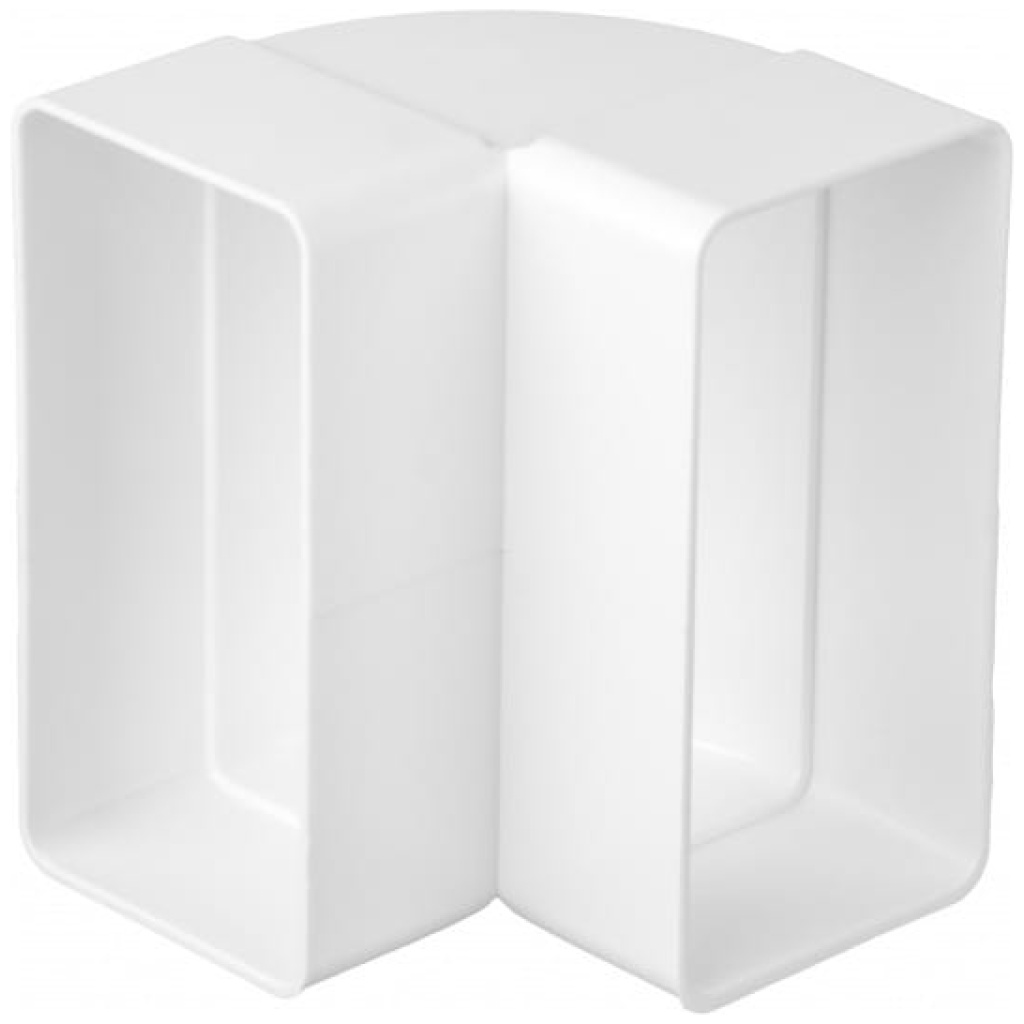 Kolano pionowe płaskie (prostokątny - prostokątny) - AIRROXY 02-406