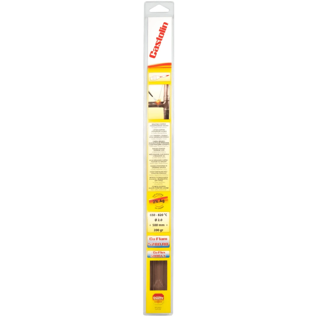 Lut Cu Flam RB 5286 200 g - CASTOLIN 754815