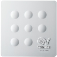 Wentylator łazienkowy ścienny sufitowy cichy i wydajny timer 100mm - Vortice Punto Four MFO 100/4" T