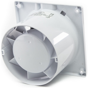 Zestaw: dRim 100 S BB wentylator + Panel aluminium szczotkowane srebro