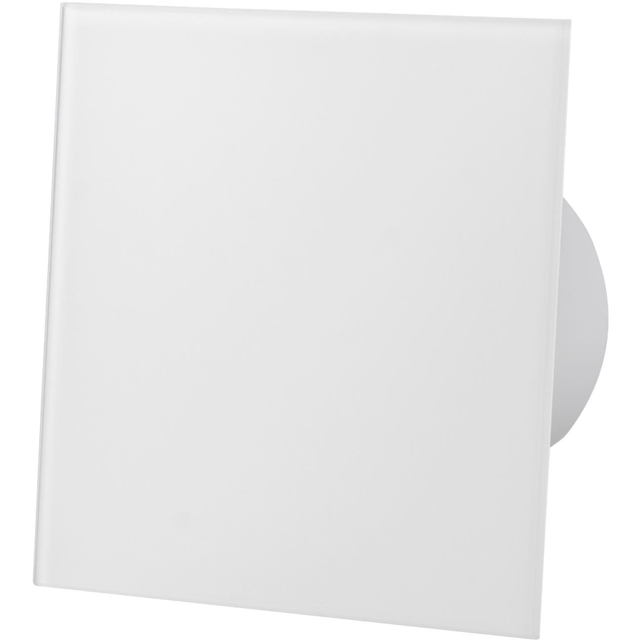 Zestaw: dRim 100 S BB wentylator + Panel szklany biały połysk
