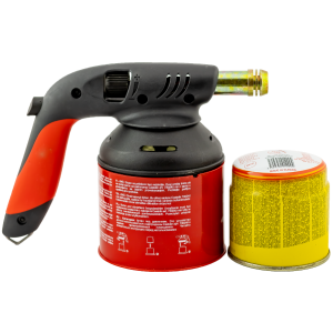 Zestaw palnik gazowy + 2 butle 600 PIEZO - CASTOLIN 754313