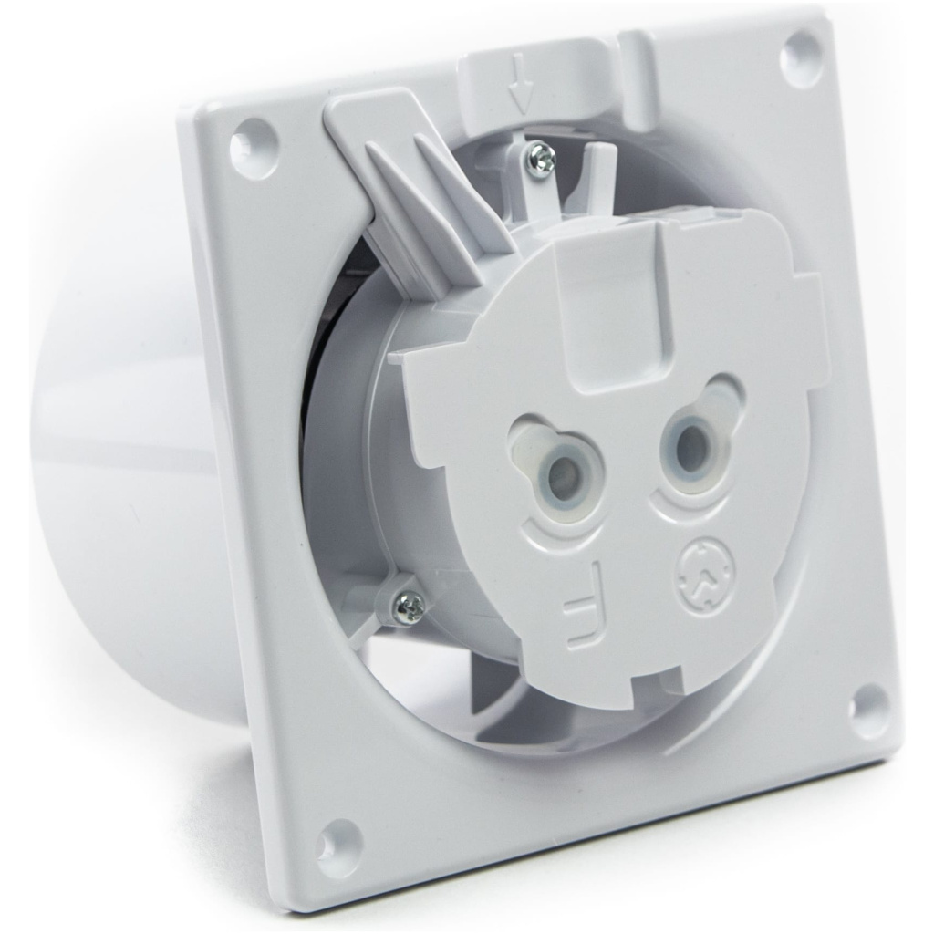 Zestaw: dRim 100 S BB wentylator + Panel aluminium szczotkowane srebro