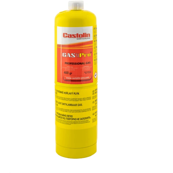 Butla Gas Pro 400 g - CASTOLIN 757038