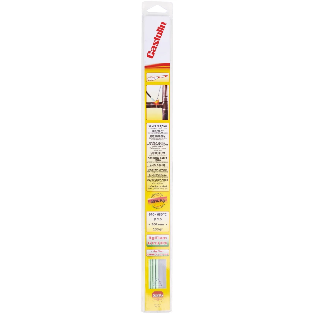 Lut twardy RX 6113 2,0mm 100 g - CASTOLIN 754826