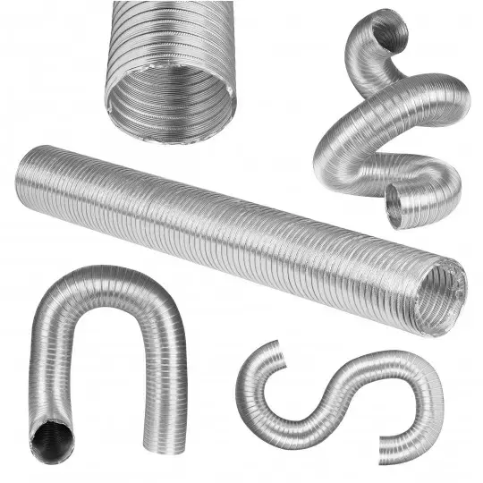 Rura aluminiowa SPIRO ALUFLEX 100 mm 3MB - AIRROXY 03-006