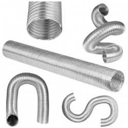 Rura aluminiowa SPIRO ALUFLEX 100 mm 3MB - AIRROXY 03-006