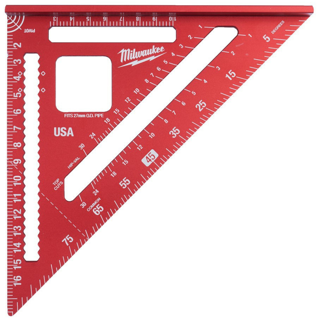 Kątownik ciesielski 18 cm - Milwaukee 4932472124