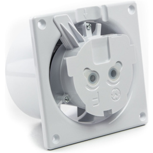 Zestaw: dRim 125 S BB wentylator + Panel plexi czarny połysk