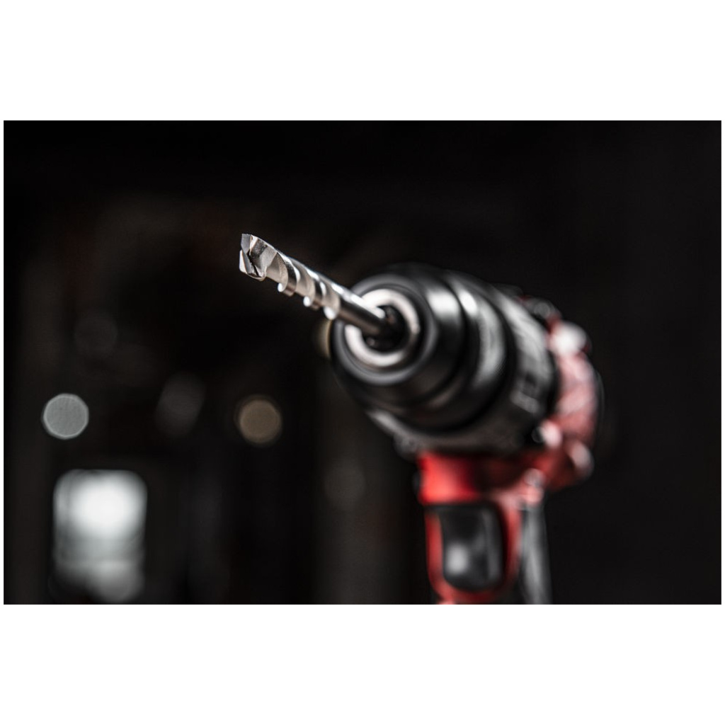 Wiertła uniwersalne udarowe 4-12 mm Shockwave (8 szt.) - Milwaukee 4932471112