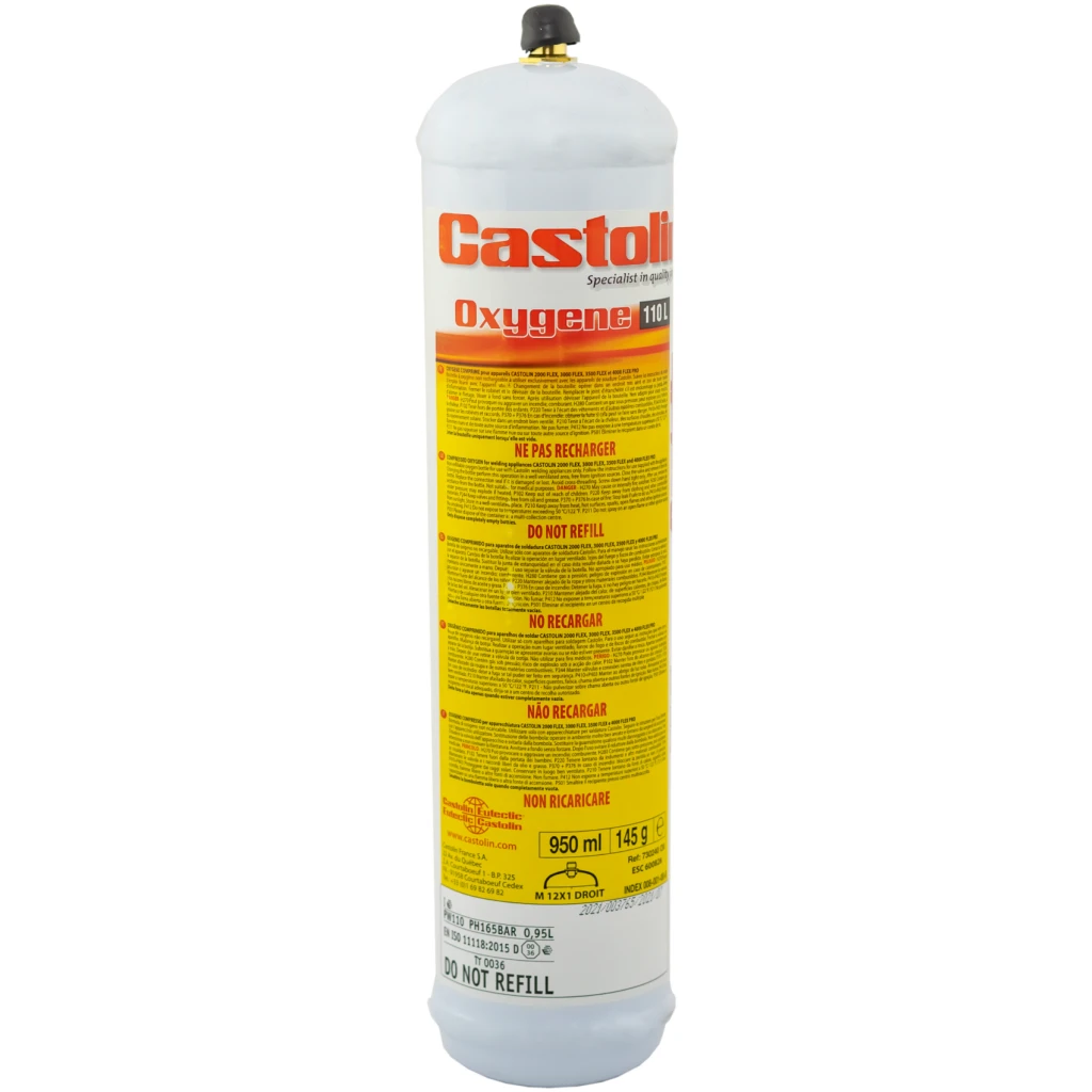 Butla tlen 1 L 110 bar - CASTOLIN 600826