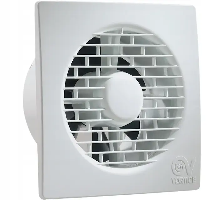 Wentylator łazienkowy ścienny sufitowy cichy, wydajny, timer 100mm - Vortice Filo MF 100/4" T