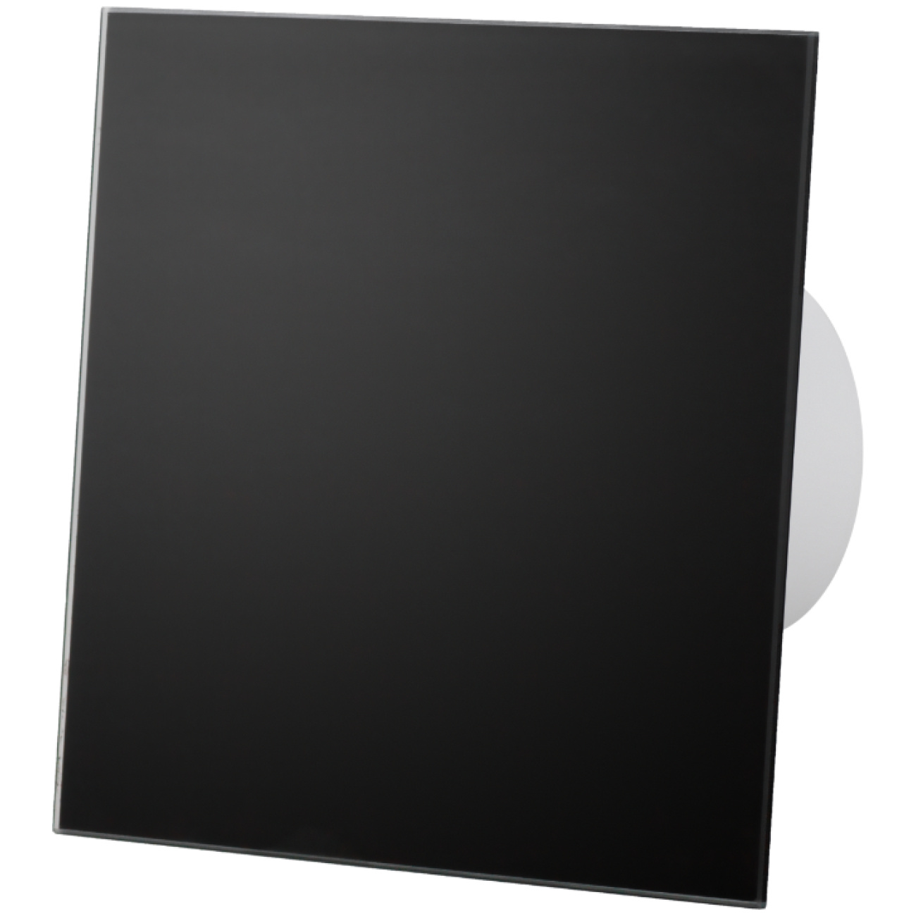 Zestaw: dRim 125 S BB wentylator + Panel szklany czarny mat