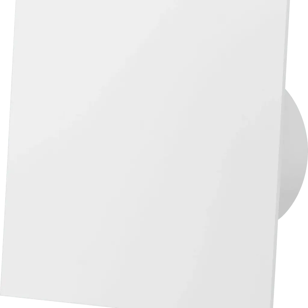 Zestaw: dRim 125 S BB wentylator + Panel plexi biały połysk