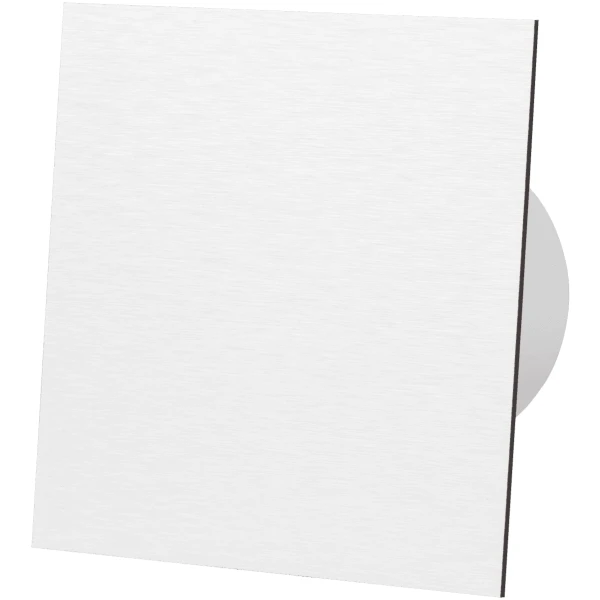 Zestaw: dRim 100 S BB wentylator + Panel aluminium szczotkowane srebro