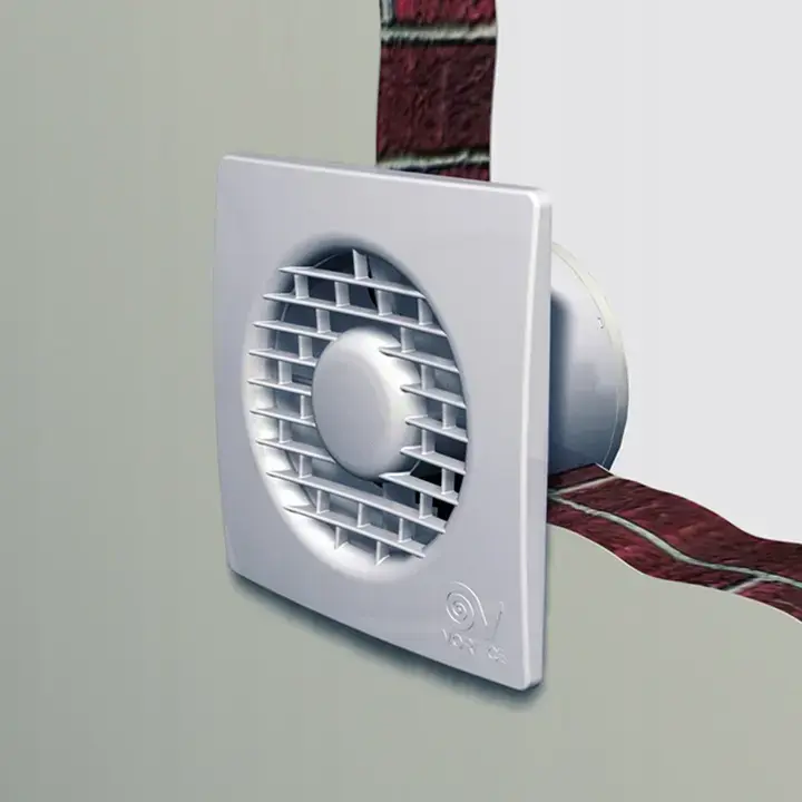 Wentylator łazienkowy ścienny sufitowy cichy i wydajny 120mm - Vortice Filo MF 120/5"