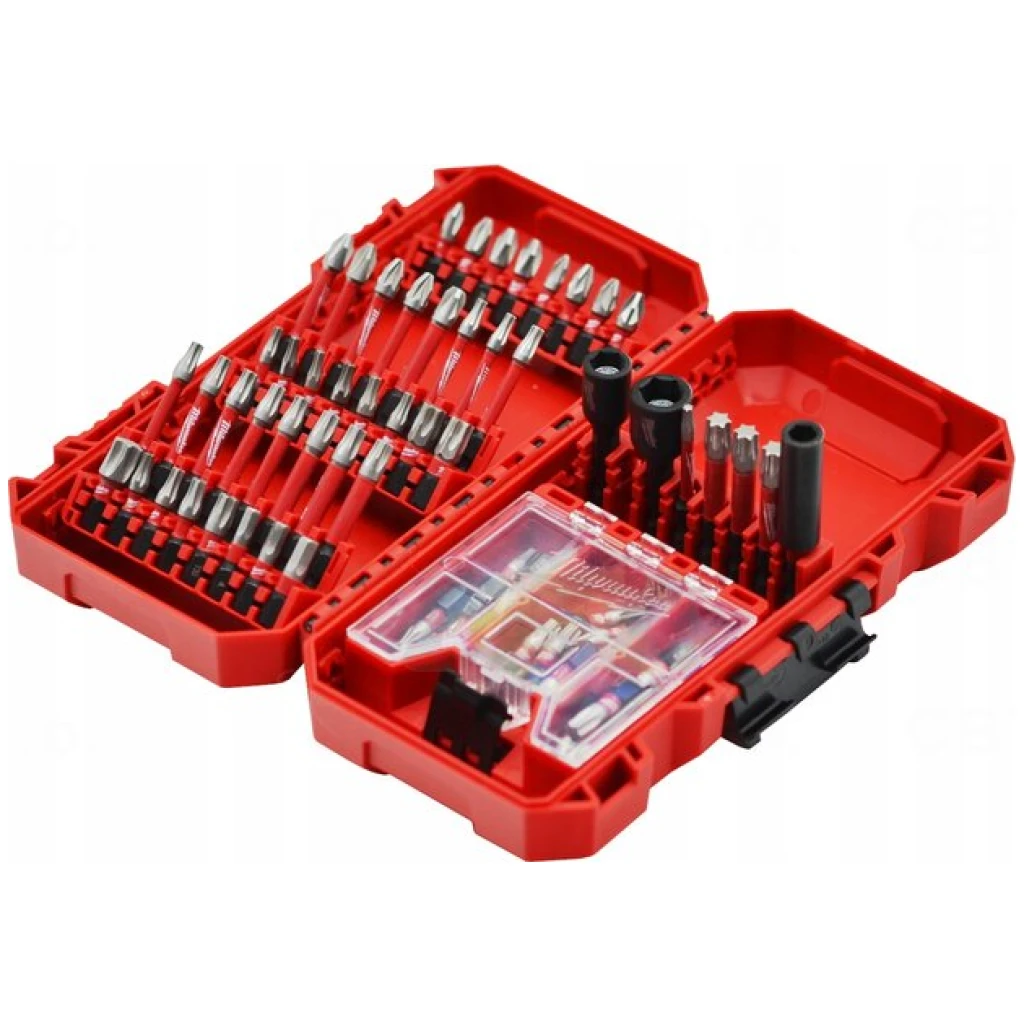 Bity udarowe 75 szt. Shockwave Impact Duty - MILWAUKEE 4932492008