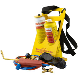 Zestaw do lutowania palnik z gazem i tlenem 4000 Flex Pro - CASTOLIN 663033
