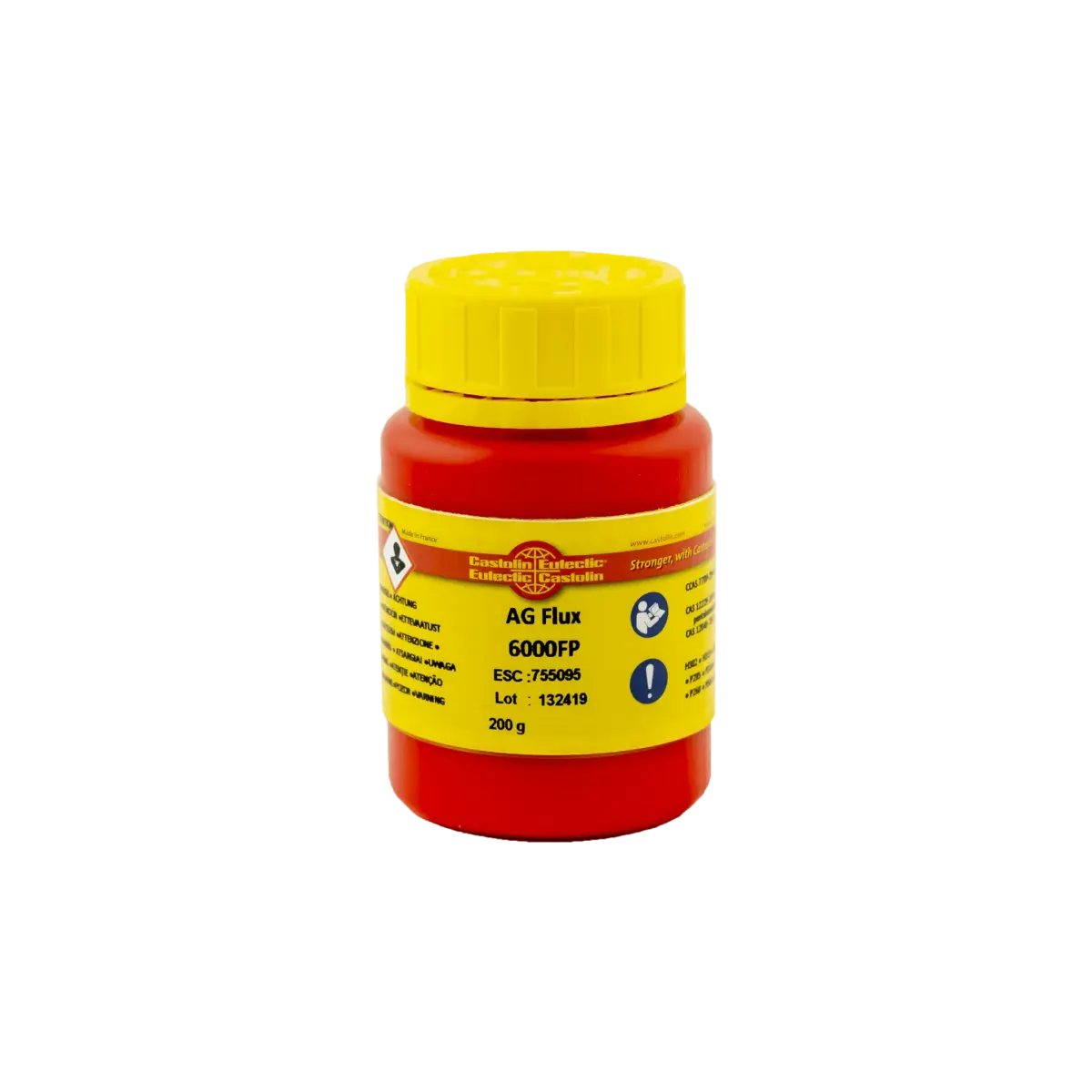 Topnik Ag Flux 6000 FP 0200 - CASTOLIN 755095