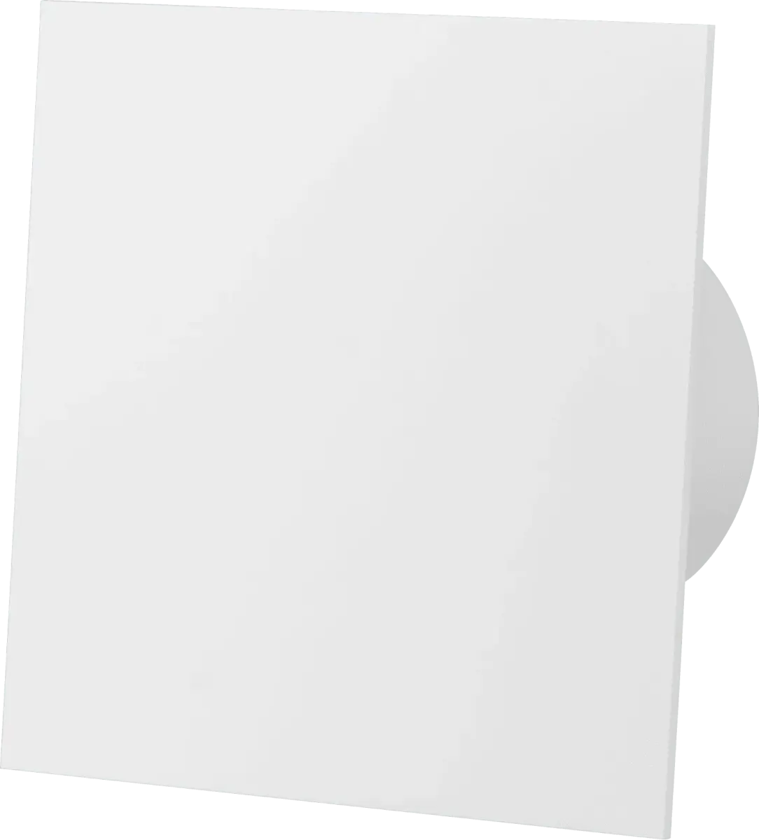 Zestaw: dRim 100 S BB wentylator + Panel plexi biały połysk