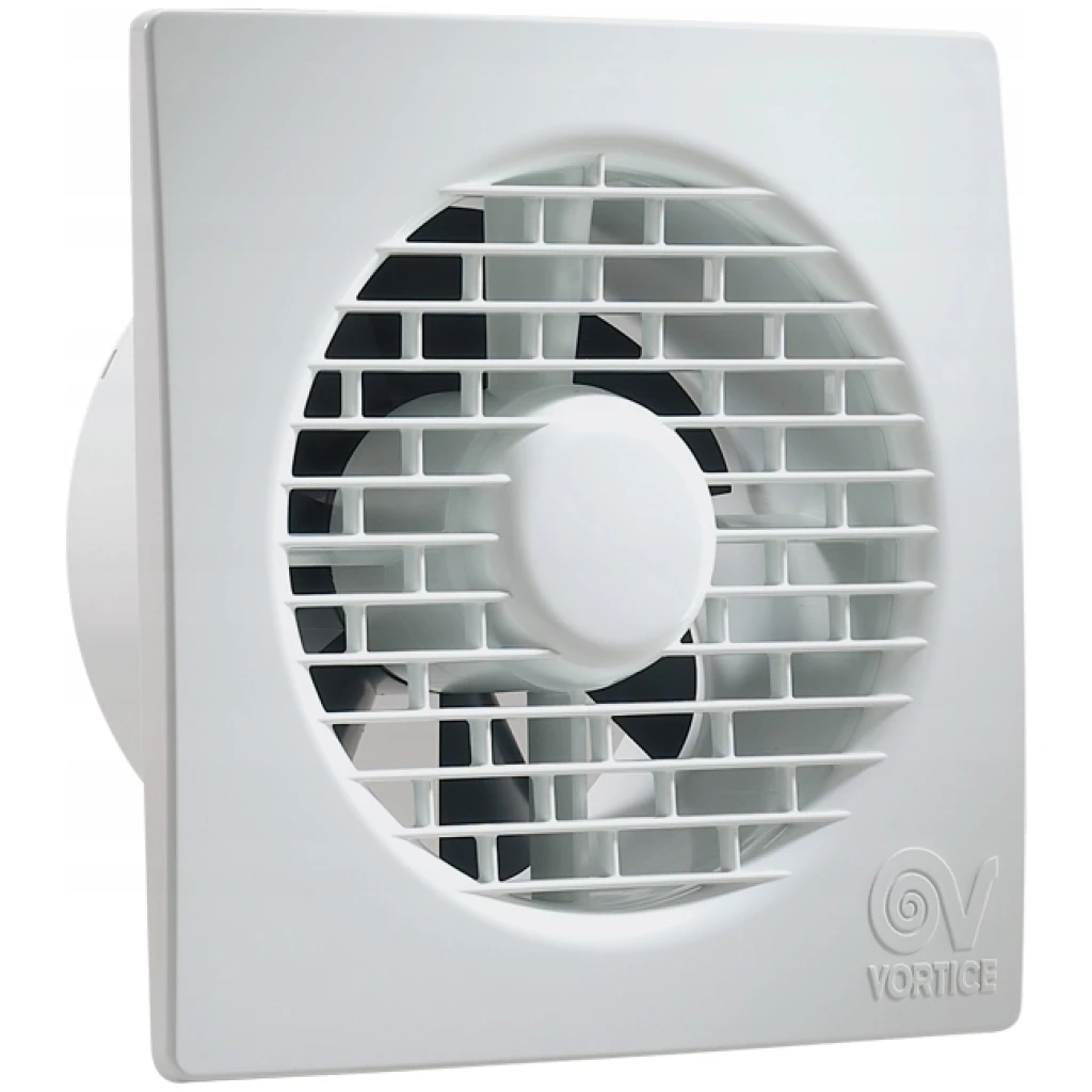 Wentylator łazienkowy ścienny sufitowy cichy, wydajny, timer 120mm - Vortice Filo MF 120/5" T