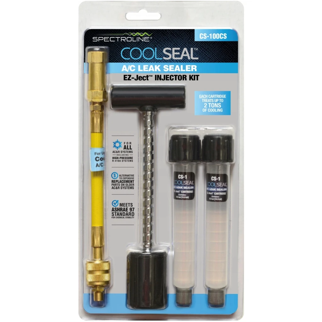 Zestaw uszczelniający do usuwania mikronieszczelności - COOLSEAL JAV-1106 CS-100CS