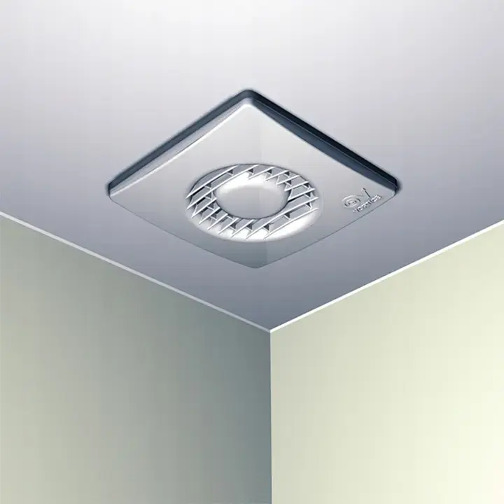 Wentylator łazienkowy ścienny sufitowy cichy i wydajny 150mm - Vortice Filo MF 150/6"