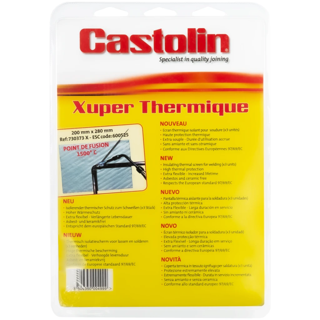 Osłona termiczna Xuper Thermiq - CASTOLIN 600525