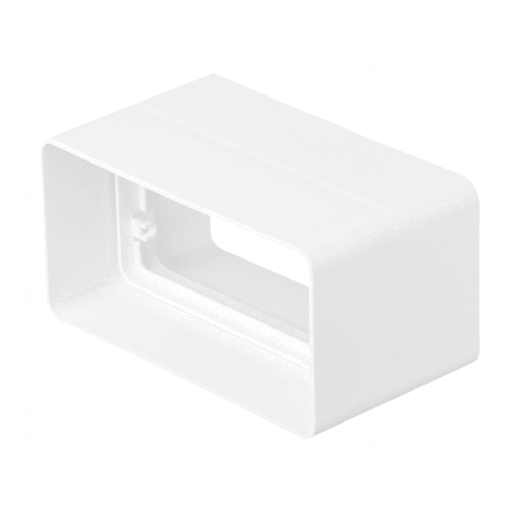 Łącznik kanału płaski 110 mm - AIRROXY 02-411