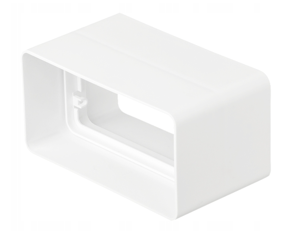 Łącznik kanału płaski 110 mm - AIRROXY 02-411