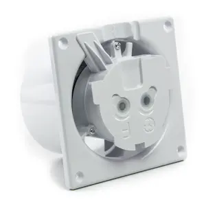 Zestaw: dRim 100 S BB wentylator + Panel plexi biały połysk
