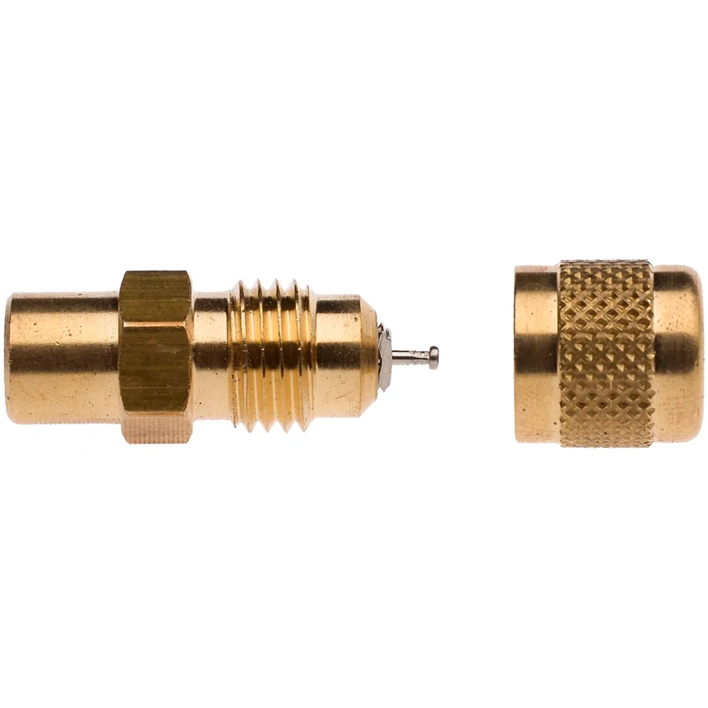 Zawór dostępu, serwisowy Schradera 100 mm - AV6MB