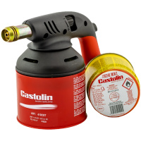 Zestaw palnik gazowy + 2 butle 600 PIEZO - CASTOLIN 754313
