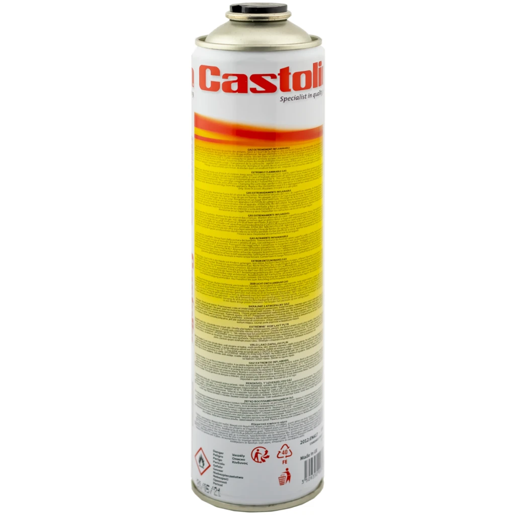 Butla z gazem 320 ml 1450 - CASTOLIN 600069