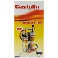 Zestaw do lutowania palnik z gazem i tlenem 2000 Flex - CASTOLIN 756156