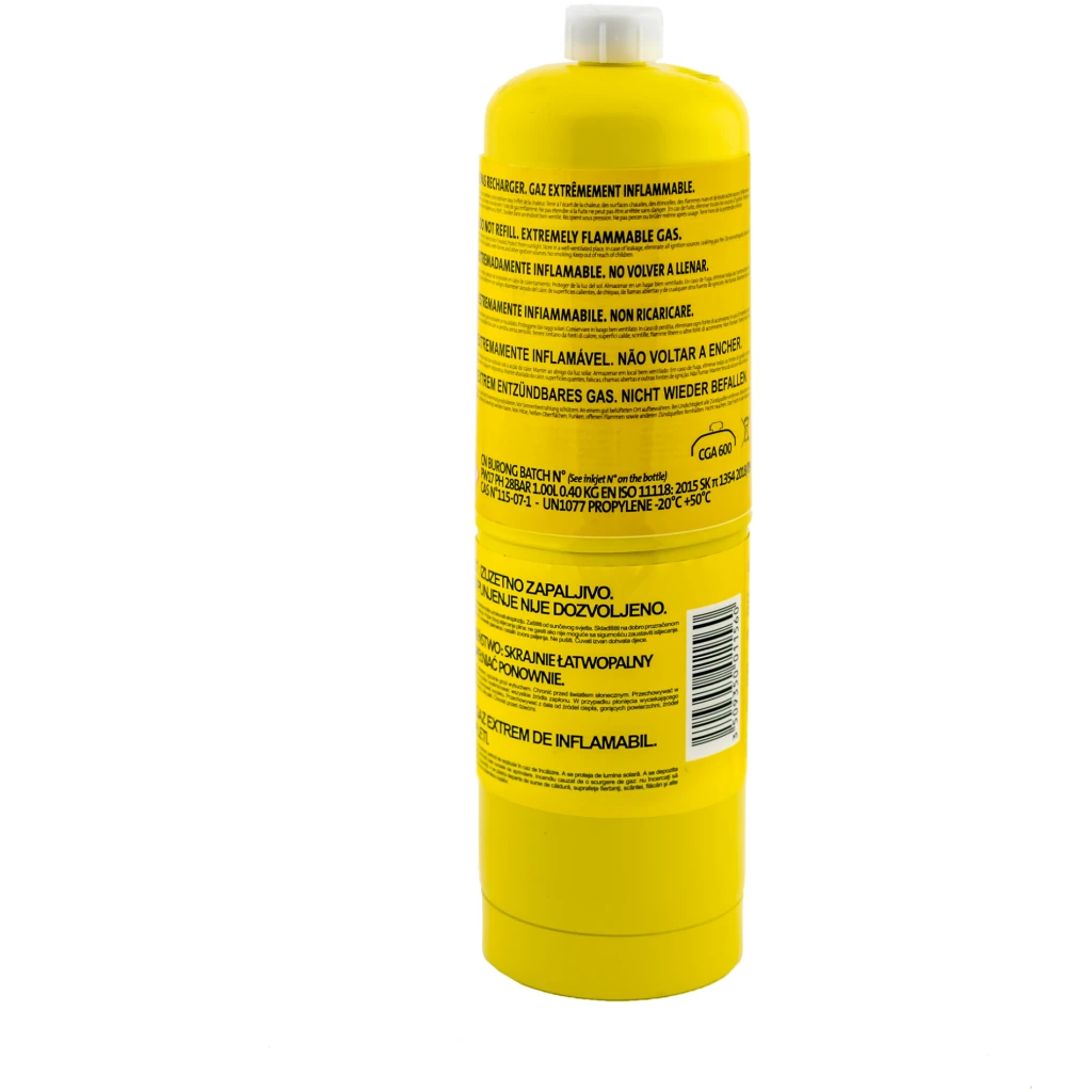 Butla Gas Pro 400 g - CASTOLIN 757038
