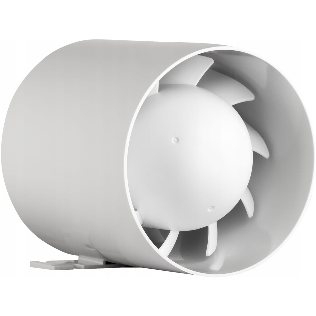 Wentylator kanałowy domowy 100 mm - AIRROXY 01-049