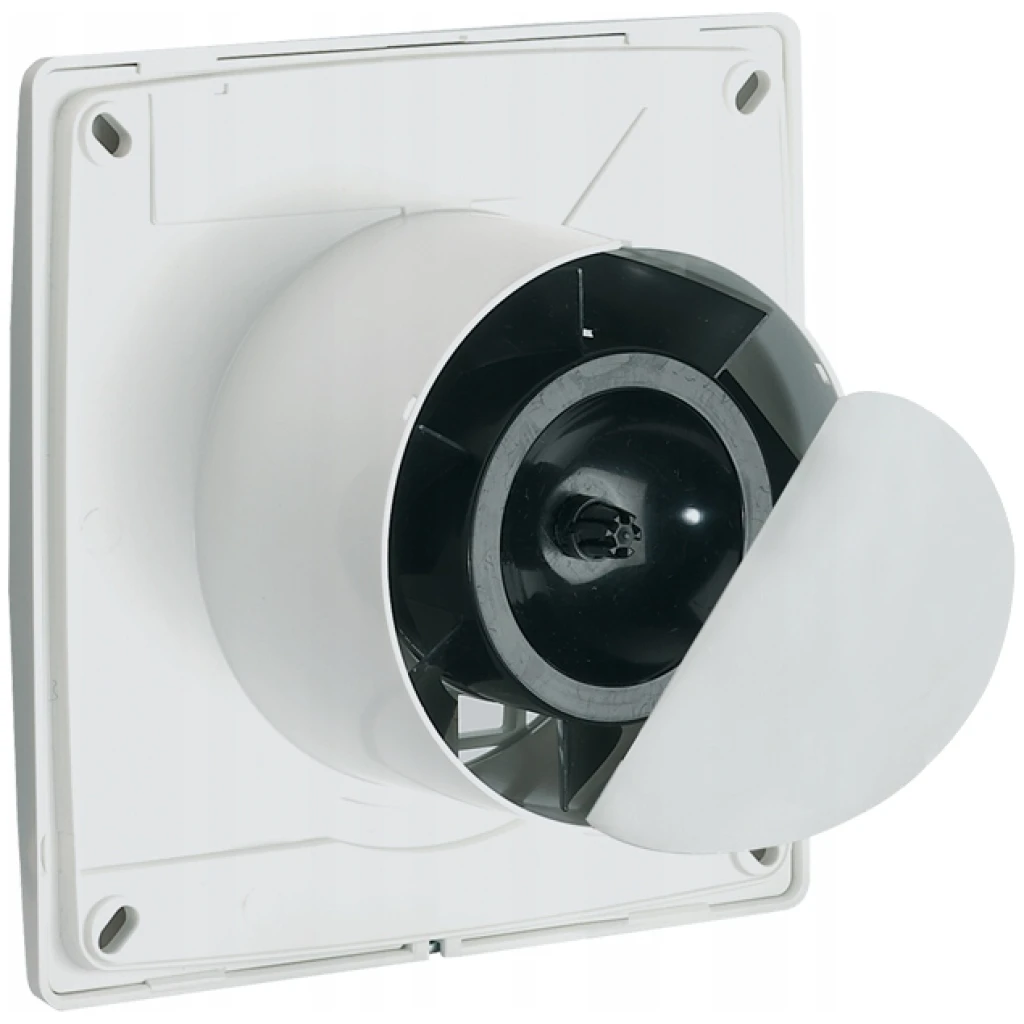 Wentylator łazienkowy ścienny sufitowy cichy i wydajny timer 100mm - Vortice Punto Four MFO 100/4" T