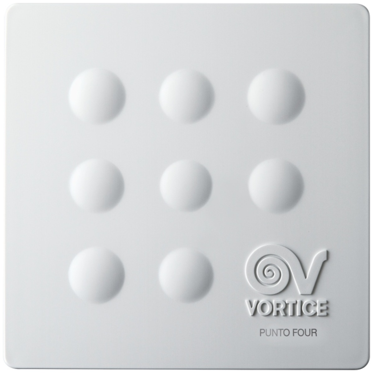 Wentylator łazienkowy ścienny sufitowy cichy, wydajny timer 90 mm - Vortice Punto Four MFO 90/3,5" T