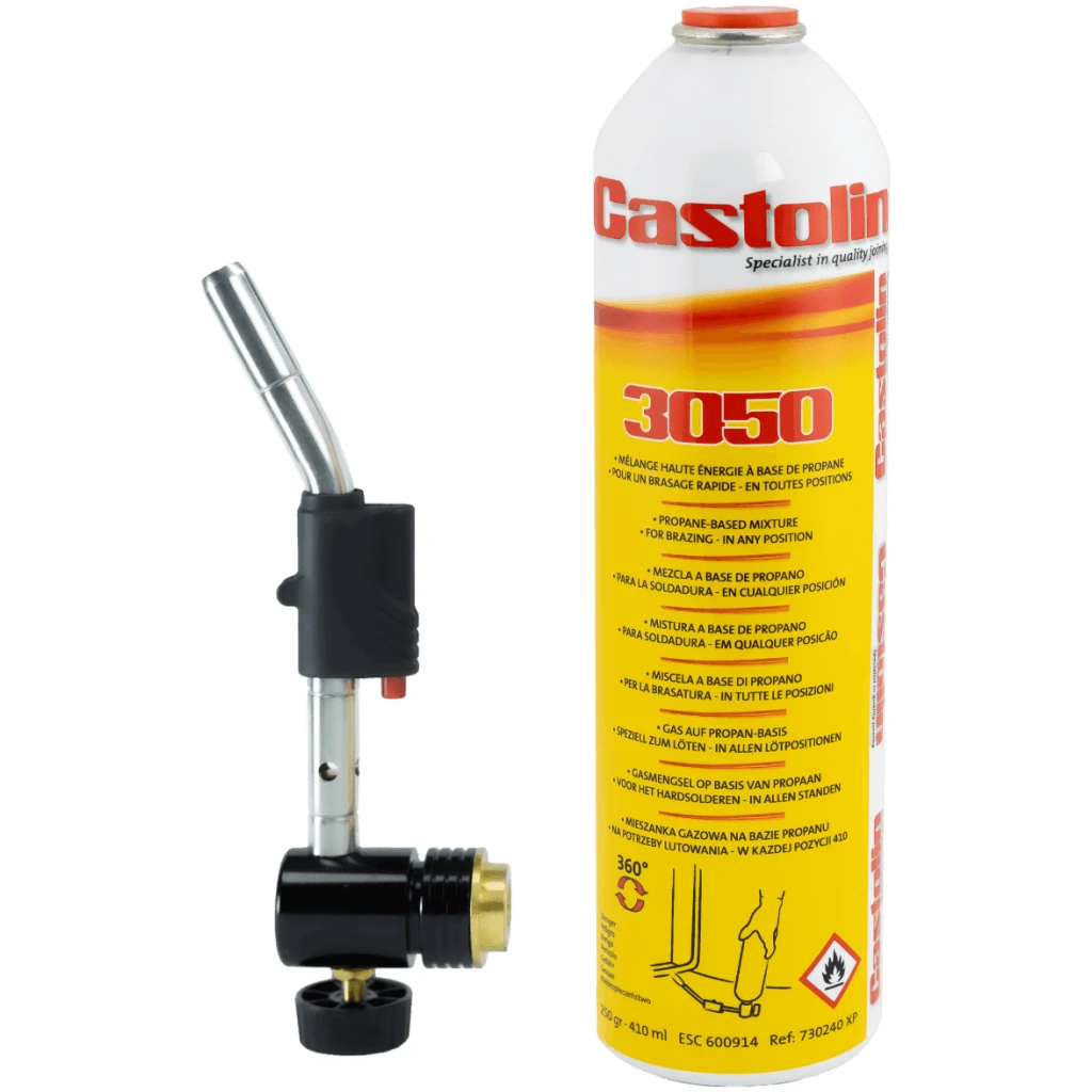 Butla z gazem 220 g 3050 - CASTOLIN 600914
