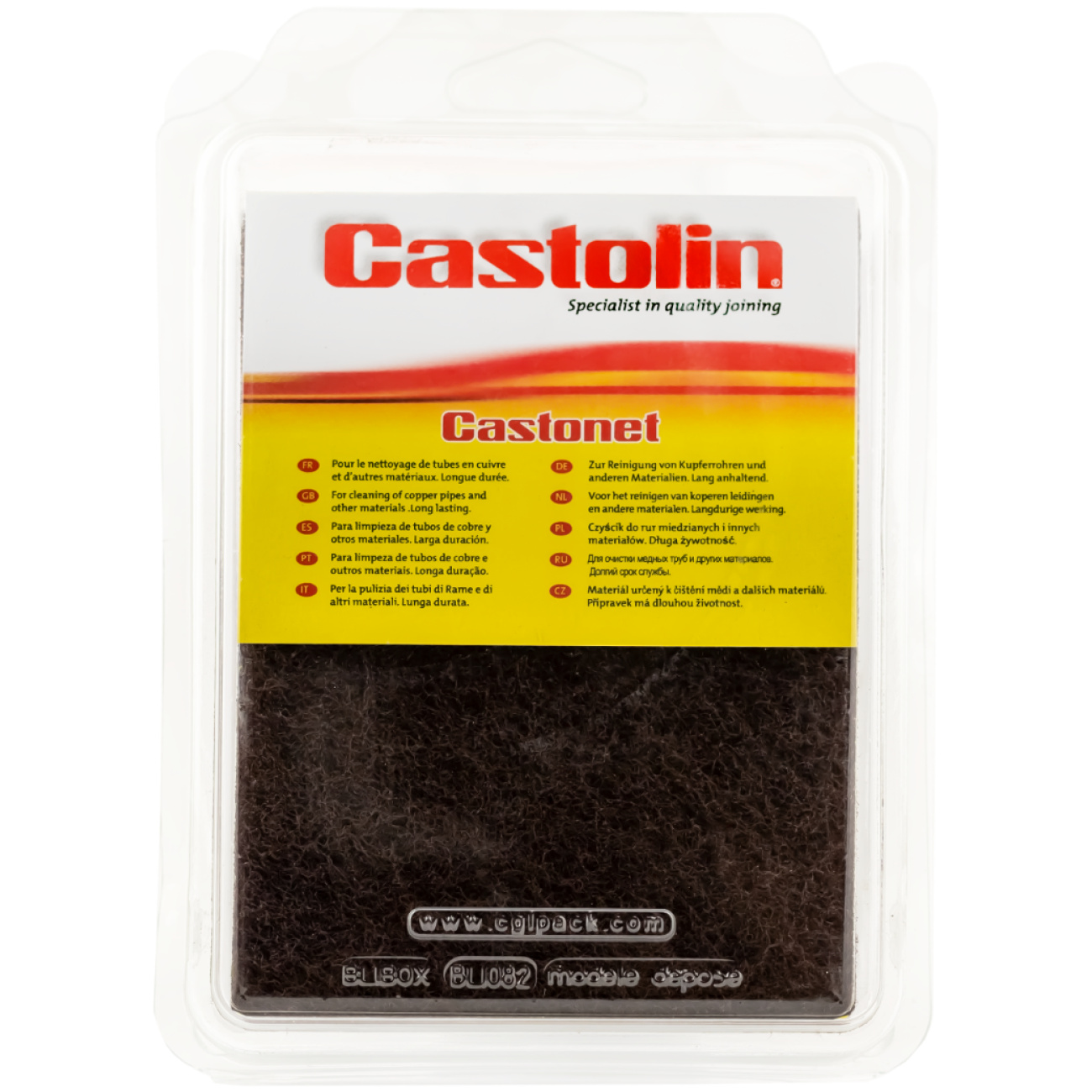 Czyścik Castonet BLISTR 0005 - CASTOLIN 600781