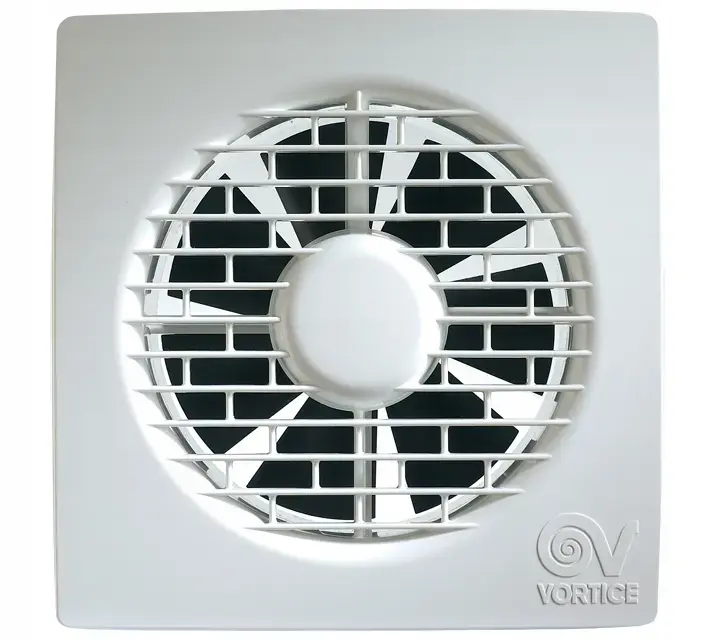 Wentylator łazienkowy ścienny sufitowy cichy, wydajny, timer 120mm - Vortice Filo MF 120/5" T