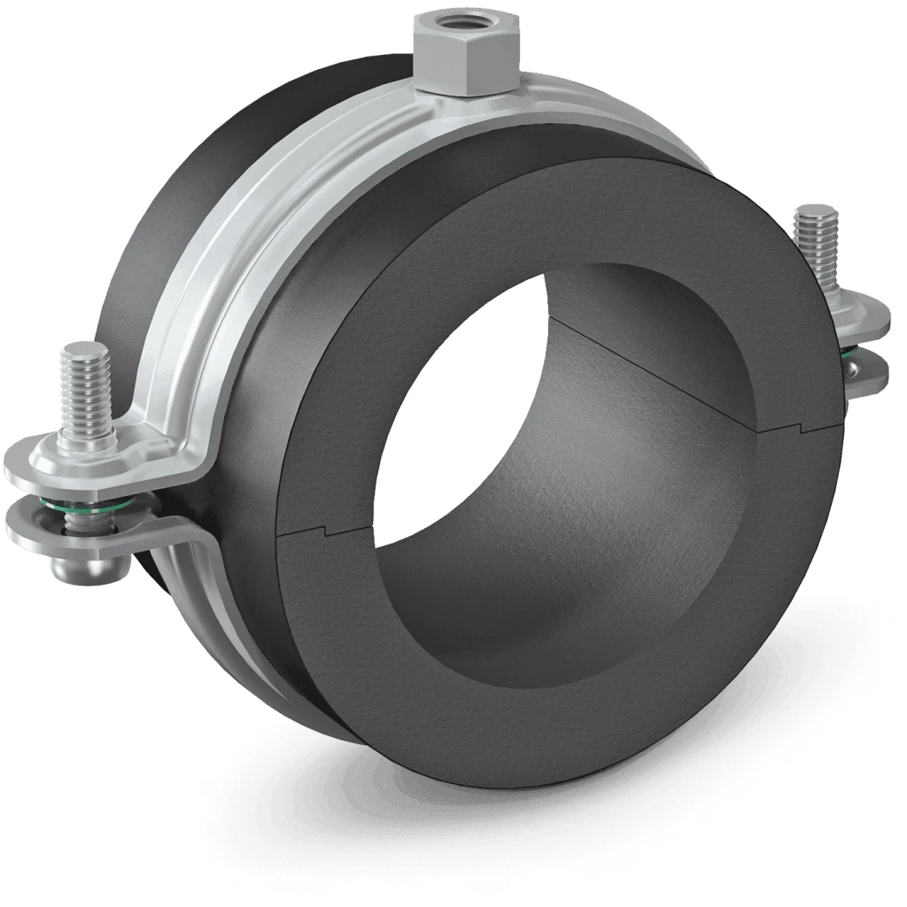 Obejma PX 13-033 do rur chłodniczych 33 mm z wkładką 13 mm  - NICZUK